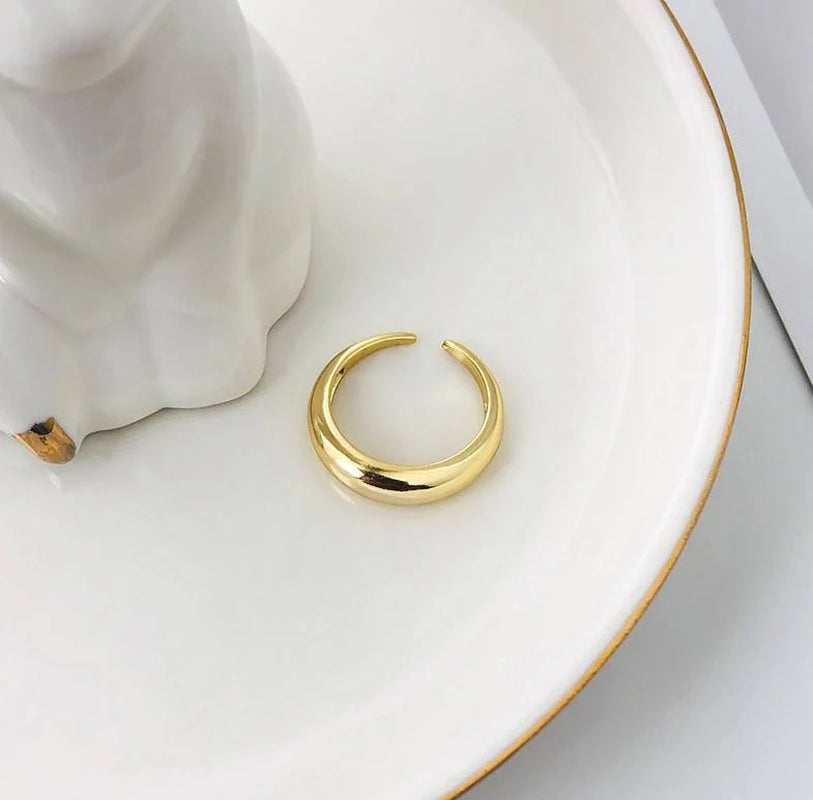 Elegant 14K Gold Plated Band