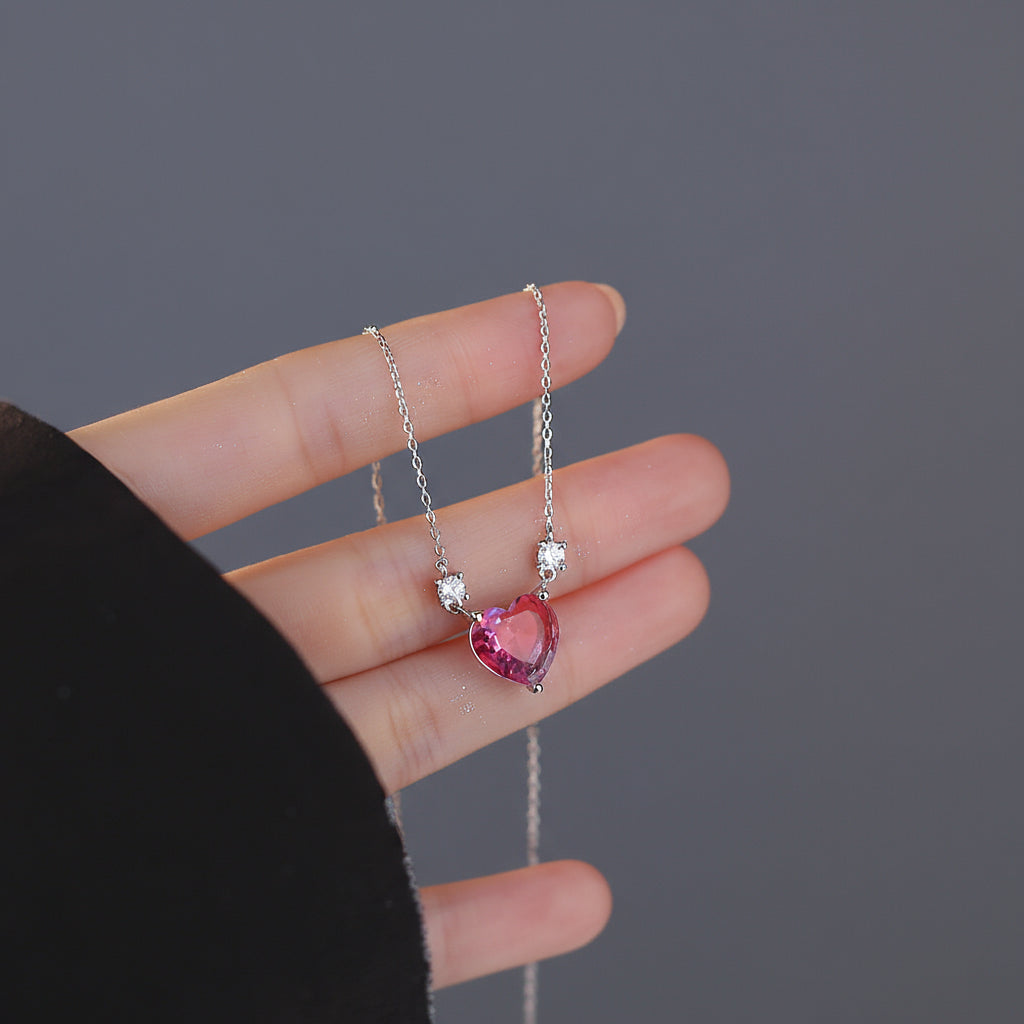 Heart Pendant Necklace