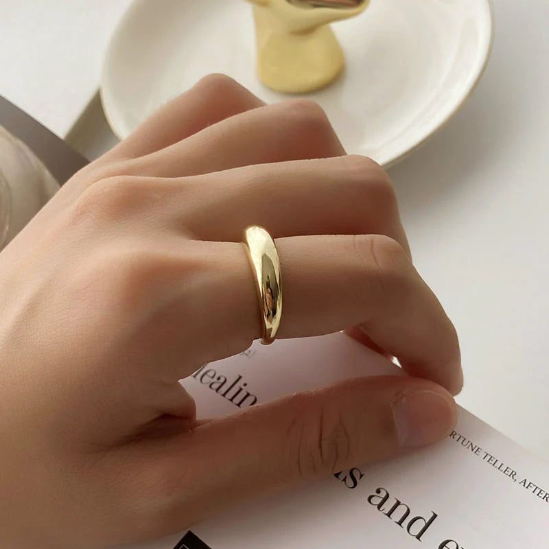 Elegant 14K Gold Plated Band