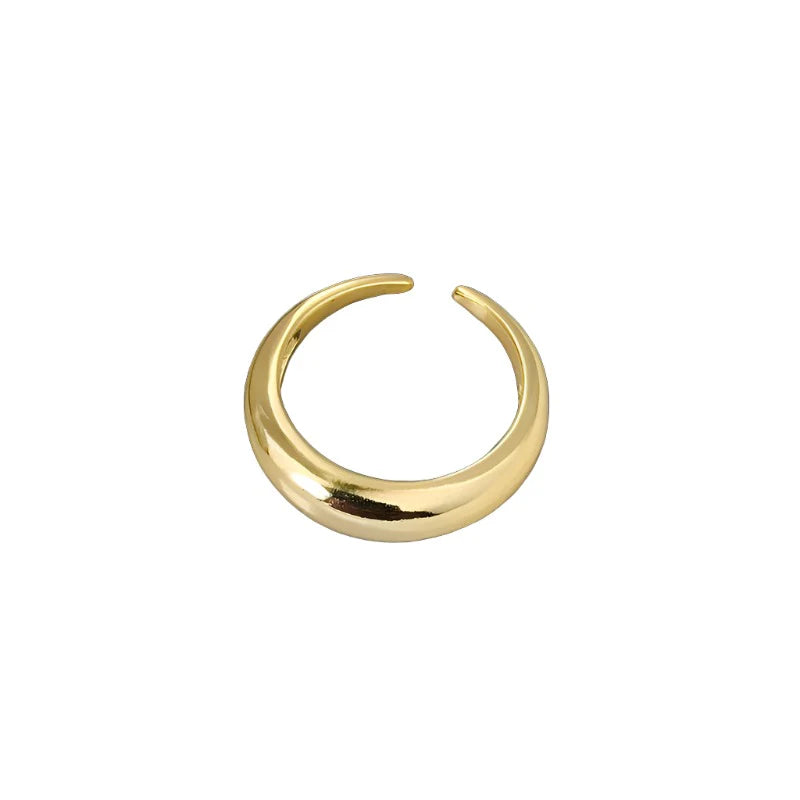 Elegant 14K Gold Plated Band