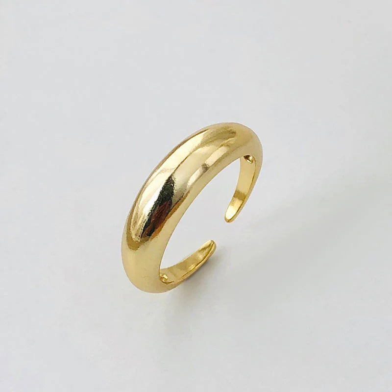 Elegant 14K Gold Plated Band 